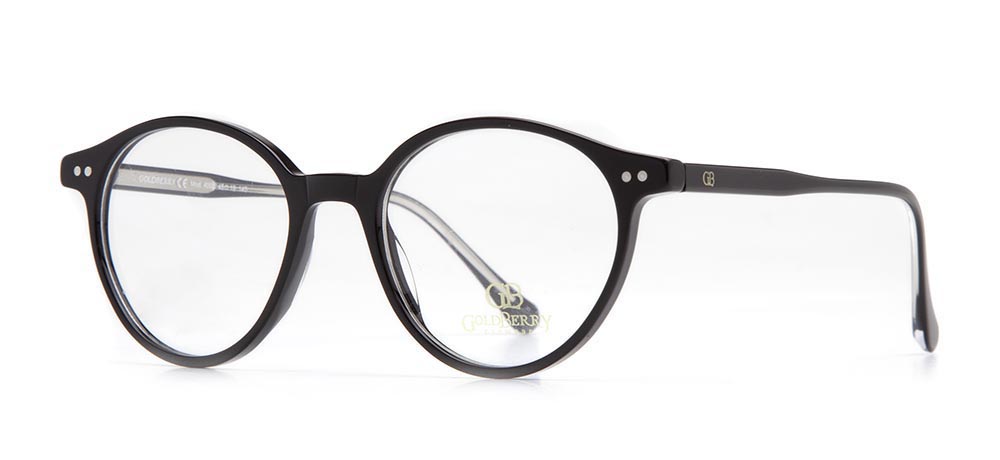 GOLDBERRY NULL Teenage Man,Woman,Unisex Round Full-Rimmed Acetate Unfiltered GB 4002-C.01